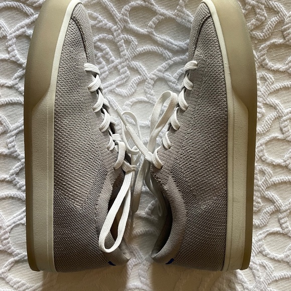 Rothy's The Lace Up — Women's Size 10 in Gray - Picture 5 of 10